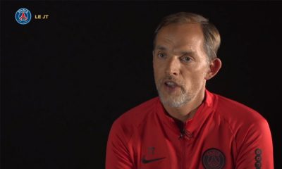 Tuchel: "Il y a un bon esprit, une bonne atmosphère"