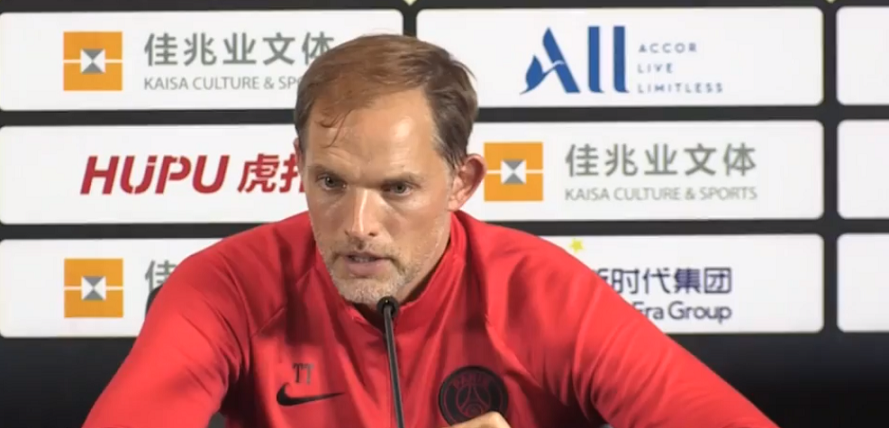 Tuchel explique simplement l'absence de Neymar sur les matchs amicaux et annonce le retour de Kimpembe