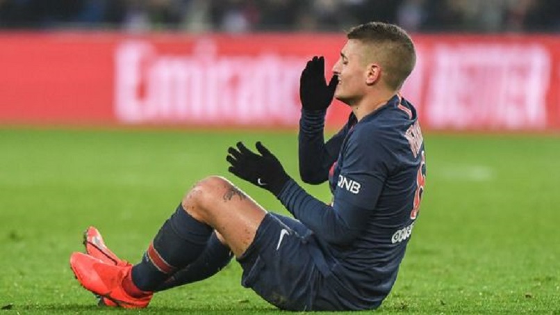 PSG/Inter - Verratti "c'est une bonne préparation que d'avoir des conditions difficiles"