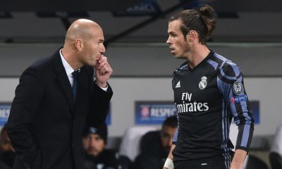 Zidane n'est pas au courant concernant un possible échange entre Bale et Neymar