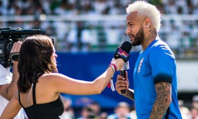 Une première interview stérile pour Neymar tandis que la seconde est dans la nature