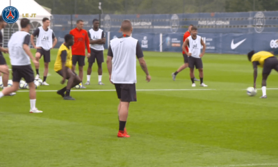 Les images du PSG ce jeudi : entraînement et quizz