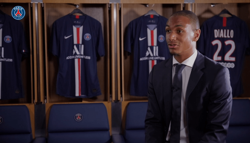 Les images du PSG ce mardi : large victoire à Dresde et arrivée d'Abdou Diallo