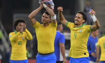 Copa America : Marquinhos et Silva sacrés, Dani Alves meilleur joueur