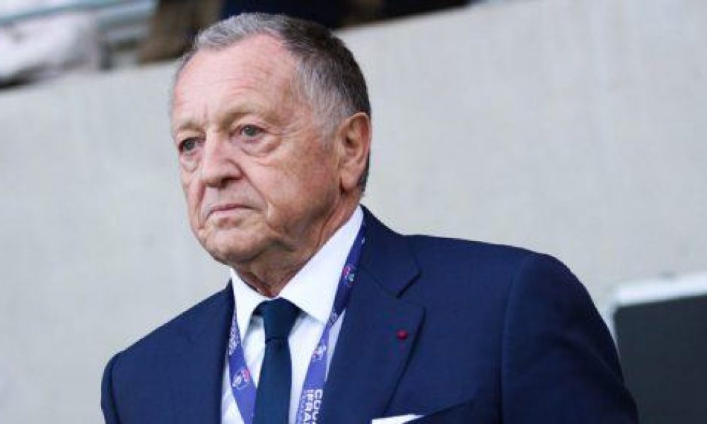 Aulas annonce vouloir concurrencer le PSG et s'être "investi" pour que son modèle économique soit plus contesté