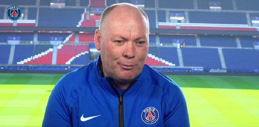 Jonathan Calderwood explique son travail au PSG et sa fierté lors des victoires