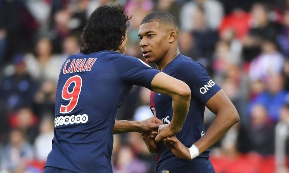 Cavani : Mbappé, "quand tu joues avec un tel joueur, tu te comprends très vite"