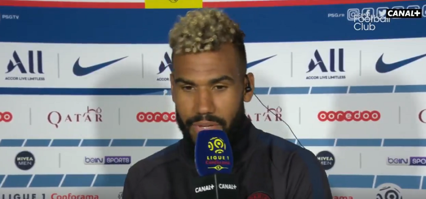 PSG/Toulouse - Choupo-Moting revient sur son but et les critiques "à chacun de décider comment il se comporte"  