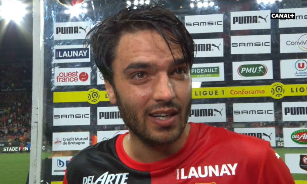 Rennes/PSG - Grenier: "On l'avait bien préparé. Je crois qu'on a mérité les 3 points"