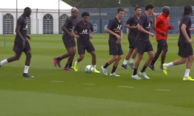 PSG/Nîmes - Di Maria était bien à l'entraînement mardi, le groupe pourrait être presque complet