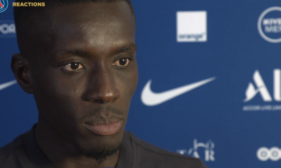 PSG/Toulouse - Gueye "Les supporters nous ont poussé à donner le maximum. Cela nous a motivé et aidé à gagner"