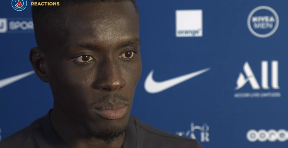 PSG/Toulouse - Gueye "Les supporters nous ont poussé à donner le maximum. Cela nous a motivé et aidé à gagner"