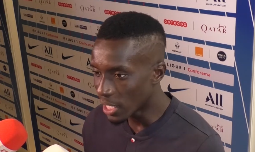 Gueye "Je suis satisfait...C'est un plaisir de partager le terrain avec Verratti"