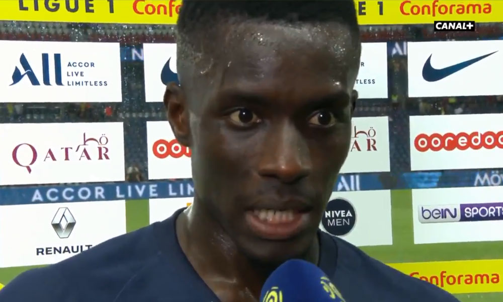 PSG/Toulouse - Idrissa Gueye: "Les blessures gâchent un peu la fête"