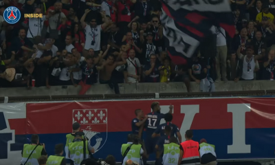 Revivez la victoire du PSG contre Toulouse au plus près des joueurs