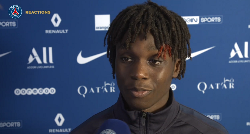 Zagré évoque son parcours, sa signature à Paris, sonTiti d'Or et son premier match