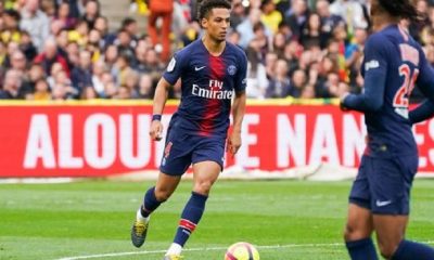 Le PSG indique la blessure de Kehrer, absent entre 15 et 21 jours