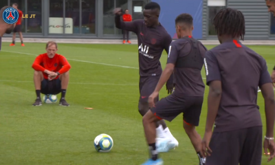 Les images du PSG ce lundi : victoire, premier entraînement de Gueye et anniversaire du club