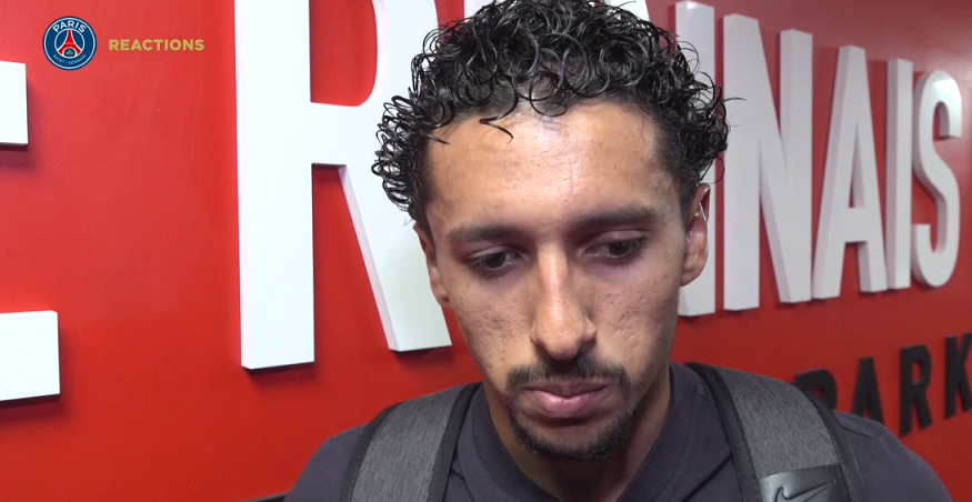 Rennes/PSG – Marquinhos « On va bien analyser ce match, et cela va nous servir pour la suite »