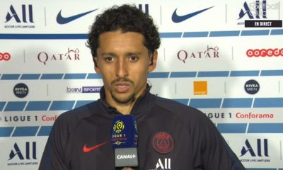 PSG/Nîmes - Marquinhos : "Il fallait débuter par une victoire à la maison"