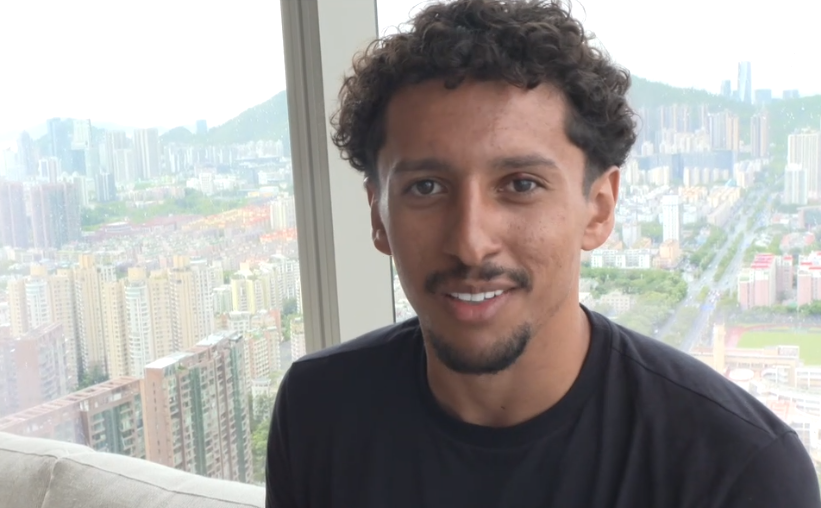 Marquinhos "On recommence, on repart dans la saison avec des beaux objectifs à aller chercher"