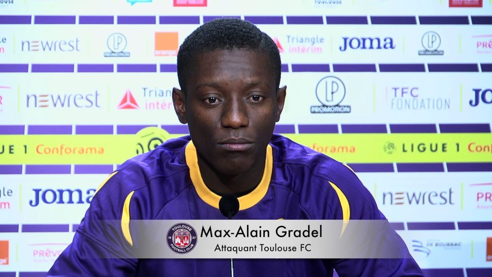 PSG/Toulouse - Gradel "On a tenu qu'une seul mi-temps"