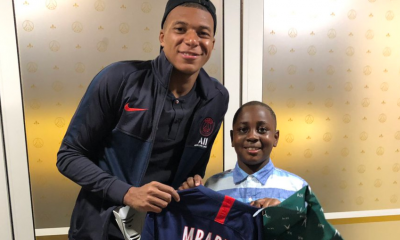 Mbappé a tenu la promesse faite à son jeune fan