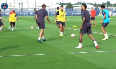 Les images du PSG ce mercredi : entraînement et joyeux anniversaire Thiago Motta