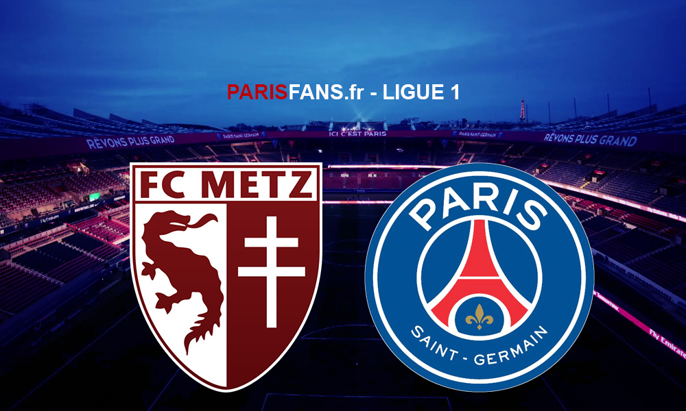 FC Metz / Paris Saint-Germain - 7e journée de Ligue 1 Uber Eats