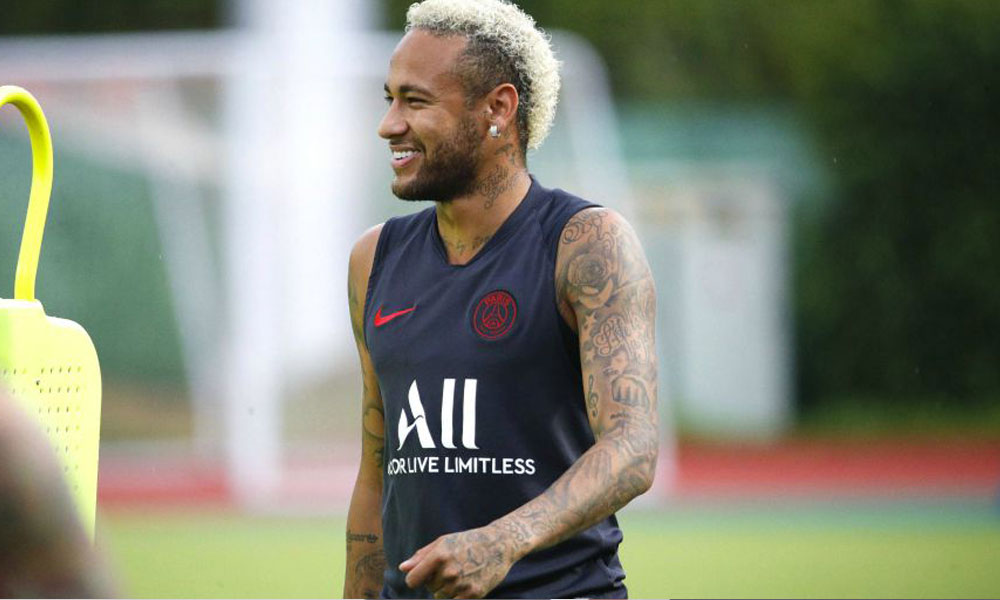 Bilel Ghazi: "Neymar ? Il a le talent sur le terrain pour atténuer les traces que ce feuilleton aura laissé"