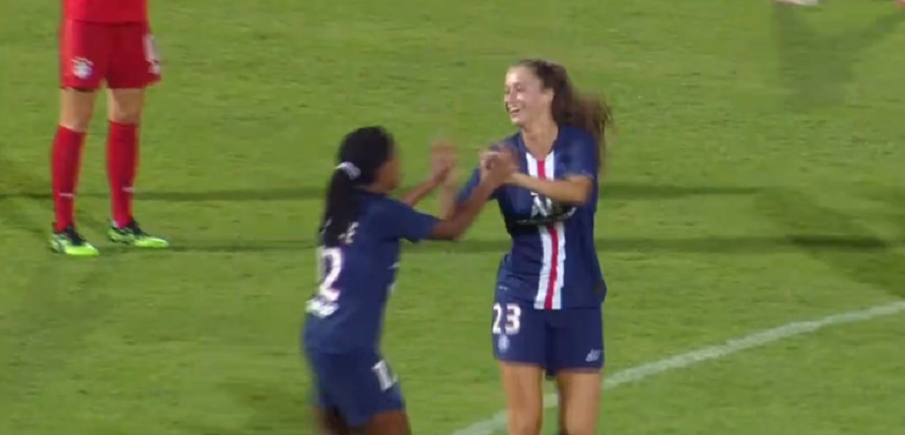 Féminines - Le PSG s'est imposé contre le Bayern Munich et affronter Montpellier en finale de la Women's French Cup