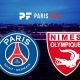 PSG/Nîmes - Les équipes officielles :