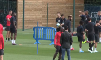 Les images du PSG ce samedi : entraînement, This is Paris, ainsi que les conférences de presse de Tuchel et Sarabia