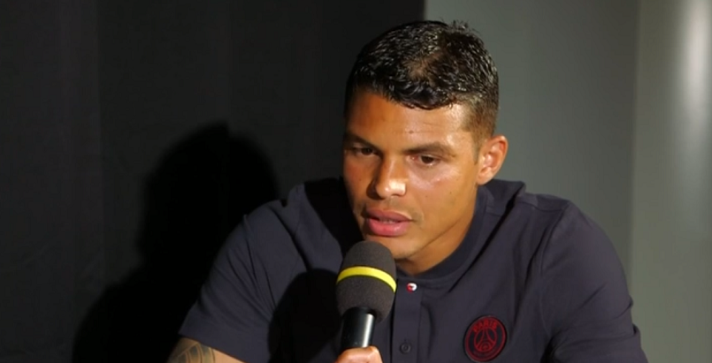 Thiago Silva évoque la Ligue des Champions "je suis convaincu qu’on va faire une saison inoubliable"