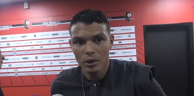 Thiago Silva "Bien sûr qu'il y a le classique avec Marseille mais à mon avis, c'est Lyon qu'il faut battre."