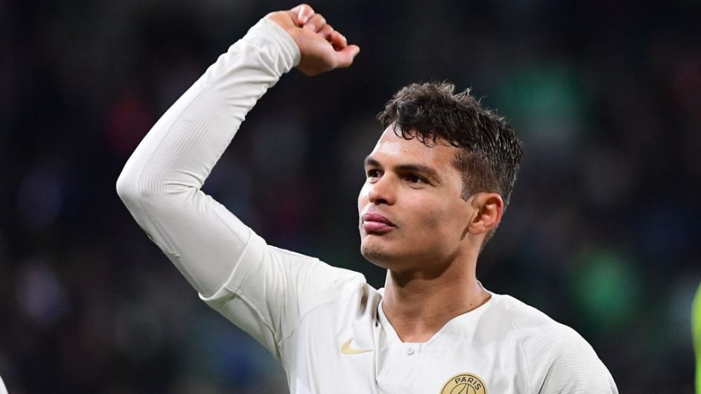 Thiago Silva revient sur la victoire contre Toulouse et la performance de Choupo-Moting