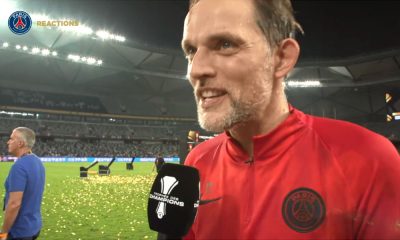 TDC - Tuchel: "La victoire a été difficile à obtenir, mais elle est méritée"