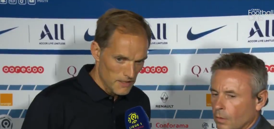 Tuchel "Je compte sur Choupo-Moting cette saison...Il a une nouvelle confiance, un nouvel état d'esprit."