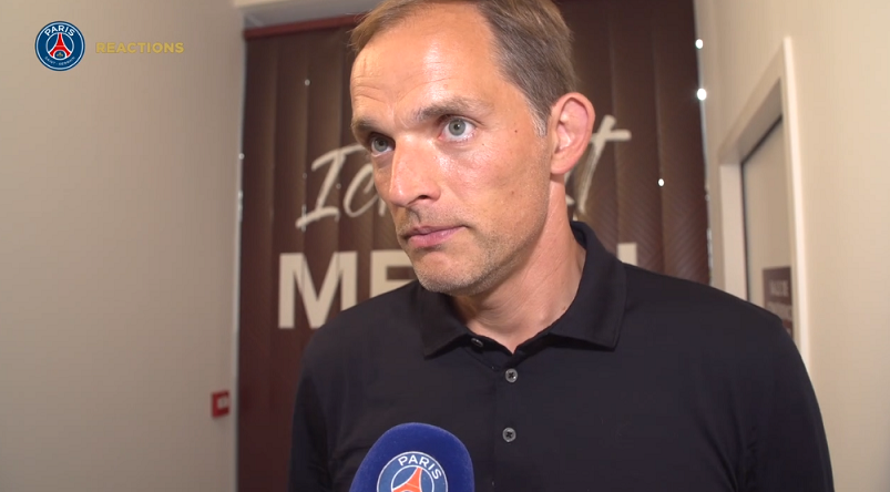 Metz/PSG - Tuchel "Nous sommes resté concentrés, l'équipe a réalisé une belle performance"