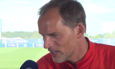 PSG/Toulouse - Tuchel "On a des problèmes pour accélérer et élever le rythme. On a essayé des choses."