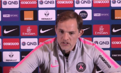 PSG/Nîmes - Suivez la conférence de presse de Tuchel et Sarabia à samedi à 13h