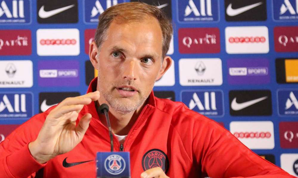 Tuchel: "Ce sont trois grosses ambiances et de très belles atmosphères pour jouer au foot"