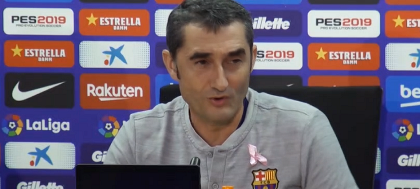 Mercato - Valverde "Neymar ? Nous ne savons pas ce qui va se passer"