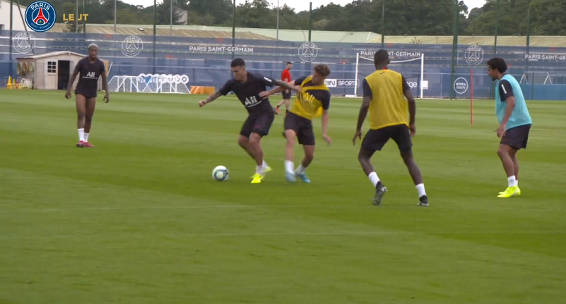 PSG/Nîmes - Suivez le début de l'entraînement des Parisiens ce samedi à 10h30