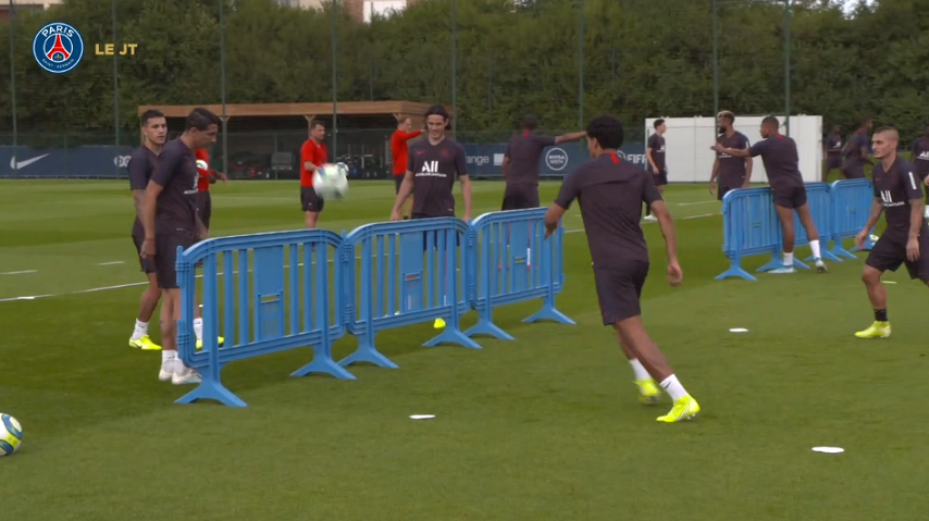 Rennes/PSG - Suivez le début de l'entraînement des Parisiens ce samedi à 10h30