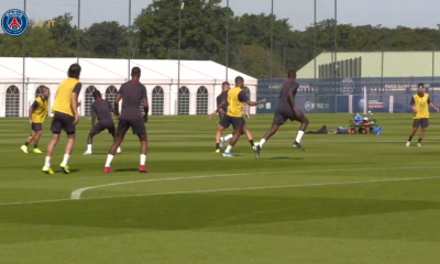 PSG/Toulouse - Suivez le début de l'entraînement des Parisiens à 10h30