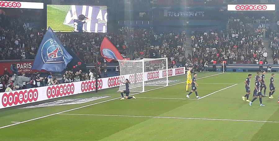 Vu du Parc Nimes cavani