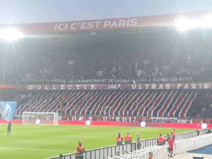 PSG/Toulouse - Vu du Parc : des messages, une bonne ambiance mais deux coups de froid