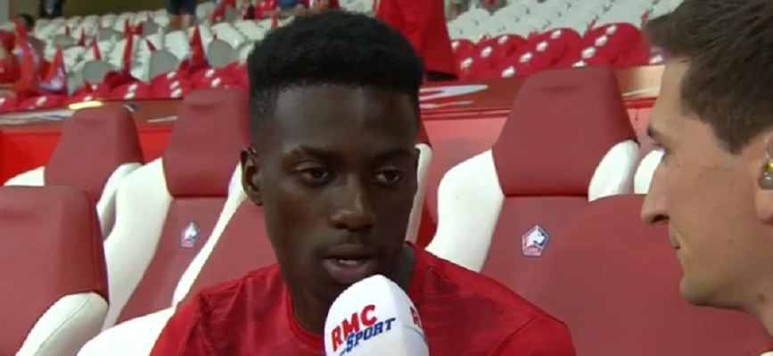 Anciens Timothy Weah plein d'ambitions avec le LOSC "On peut gagner la Ligue des Champions et la Ligue 1"