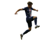 Adil Aouchiche milieu de terrain PSG